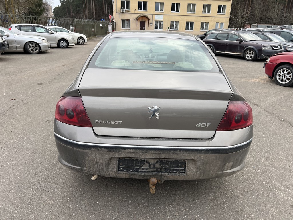 Peugeot, 407, 2006