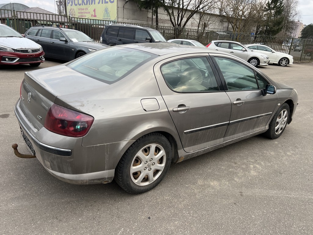 Peugeot, 407, 2006