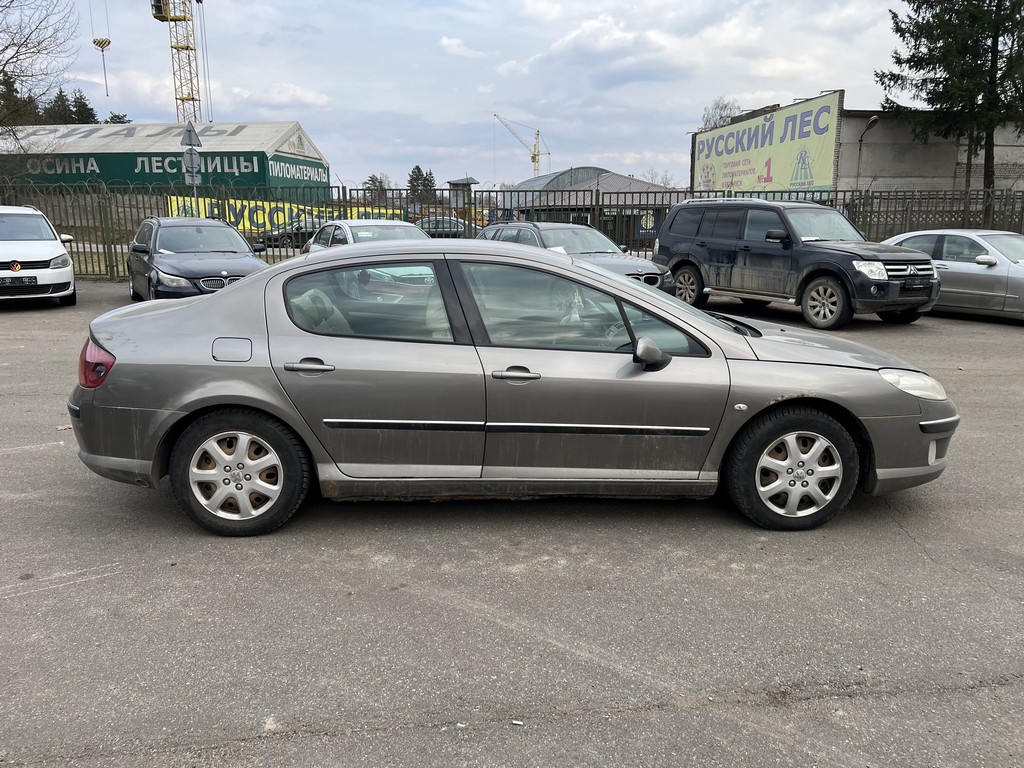 Peugeot, 407, 2006