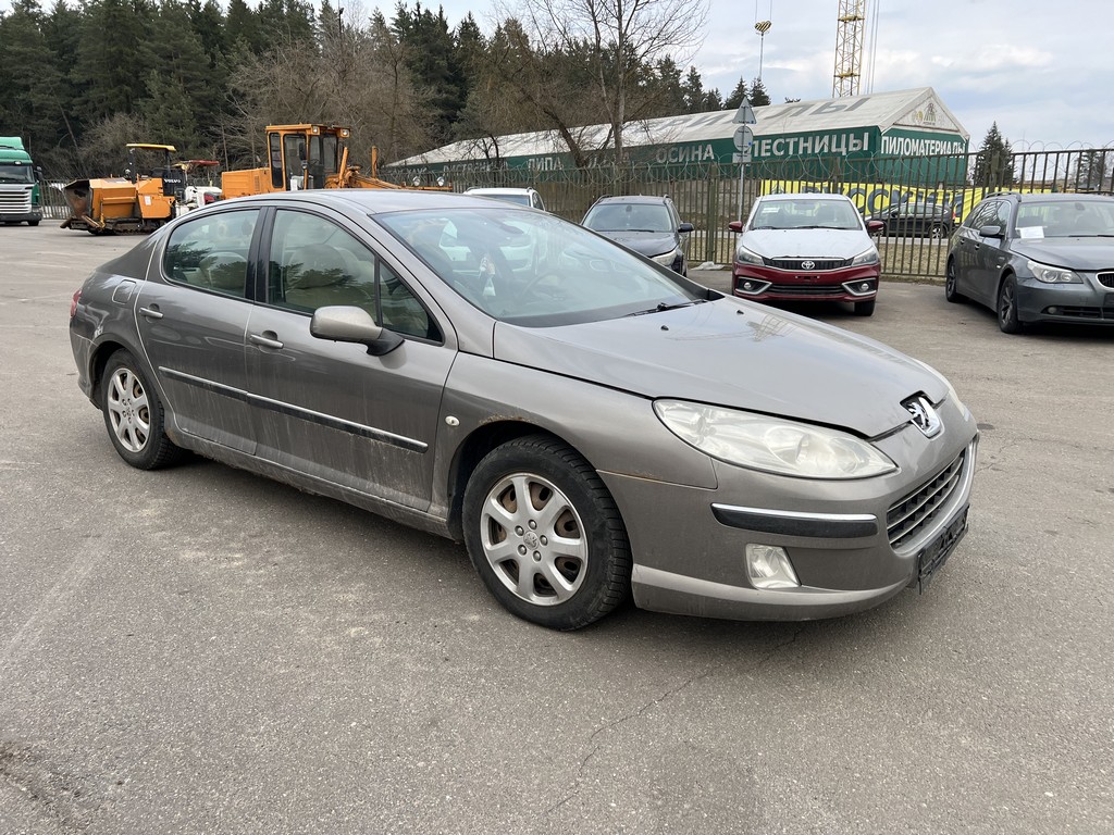 Peugeot, 407, 2006