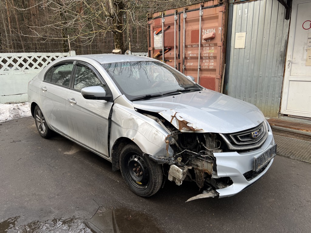 Geely, Emgrand , 2019