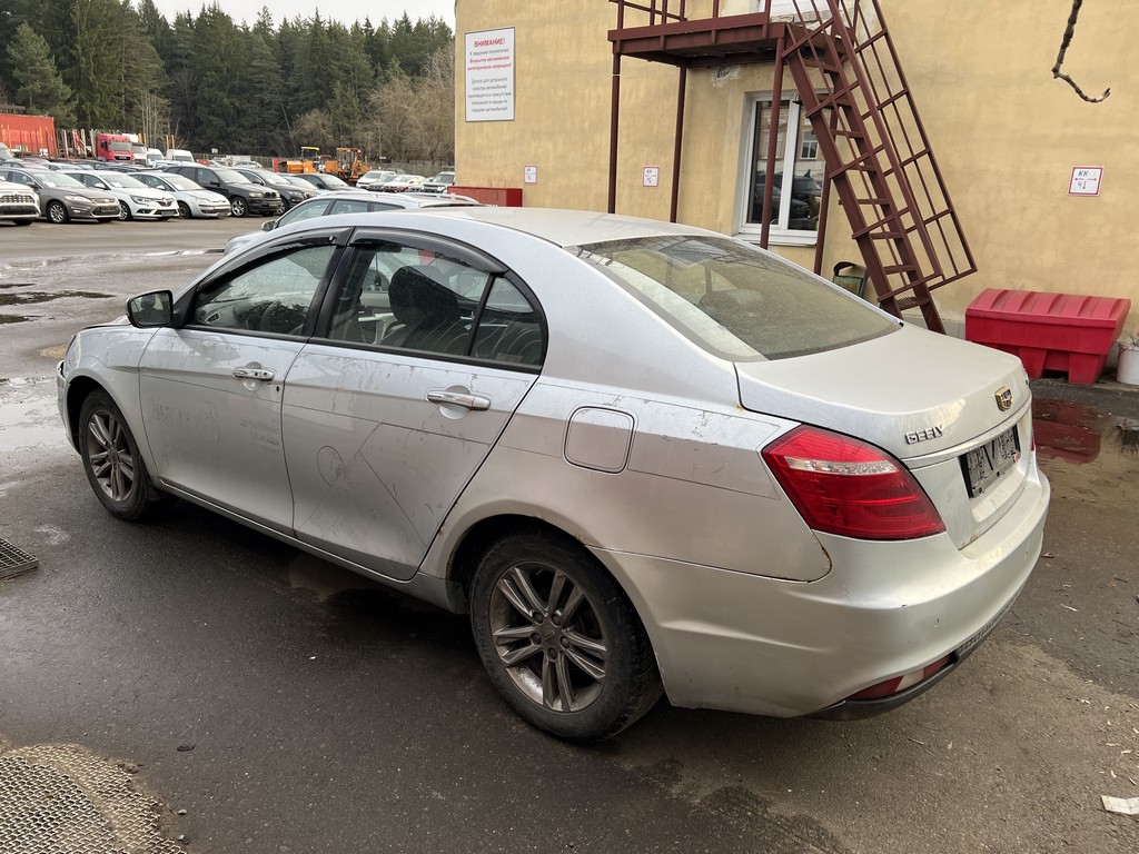 Geely, Emgrand , 2019