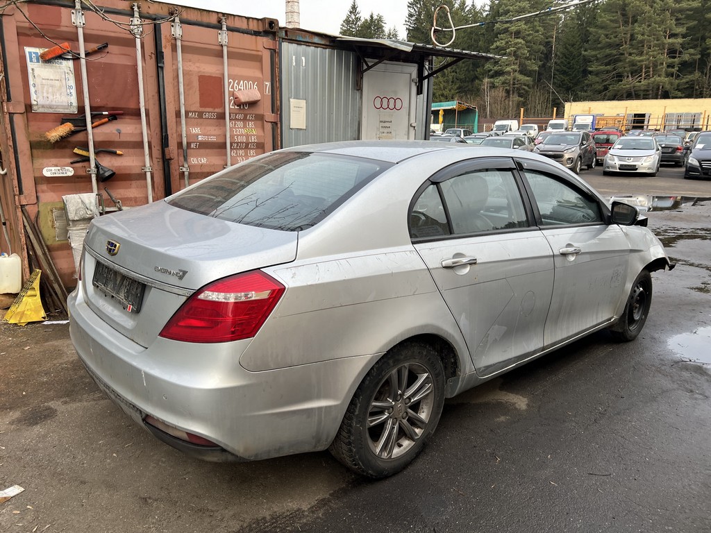 Geely, Emgrand , 2019