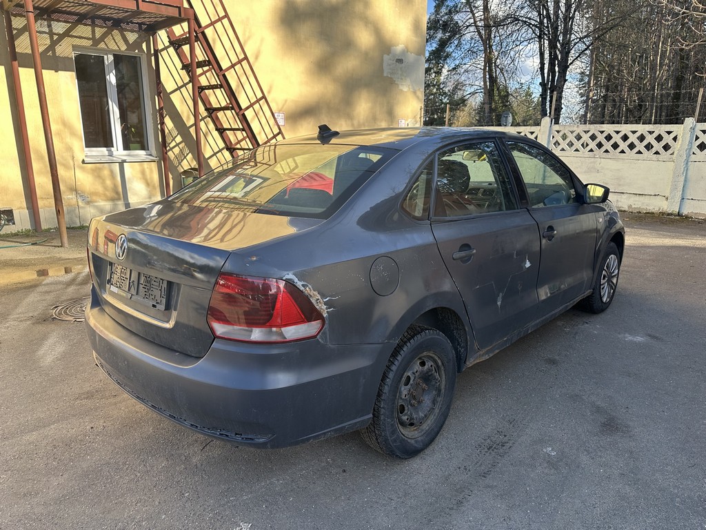 Volkswagen, Polo, 2017