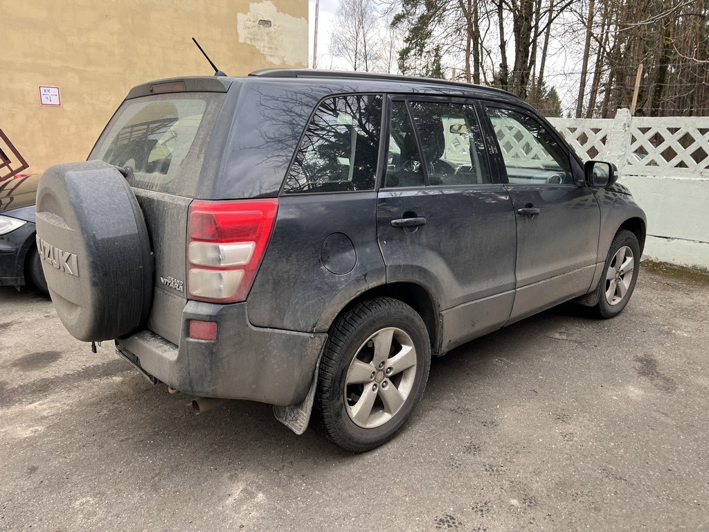Suzuki, Grand Vitara, 2008