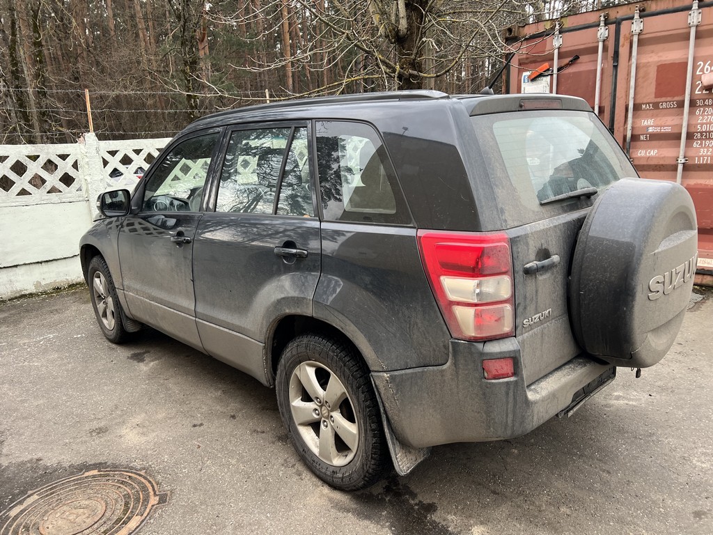 Suzuki, Grand Vitara, 2008