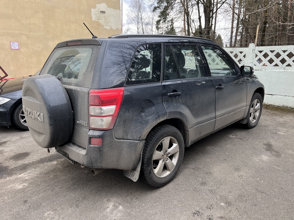 Suzuki, Grand Vitara, 2008