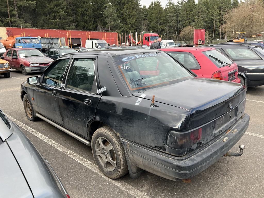 Ford, Sierra, 1990