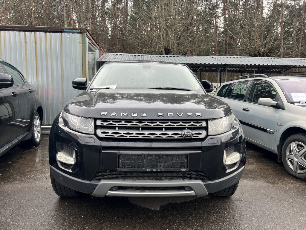 Land Rover, Range Rover Evoque, 2012