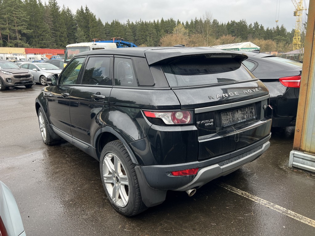 Land Rover, Range Rover Evoque, 2012
