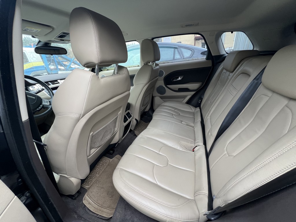 Land Rover, Range Rover Evoque, 2012
