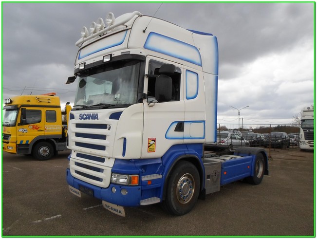 Scania, R124, 2007