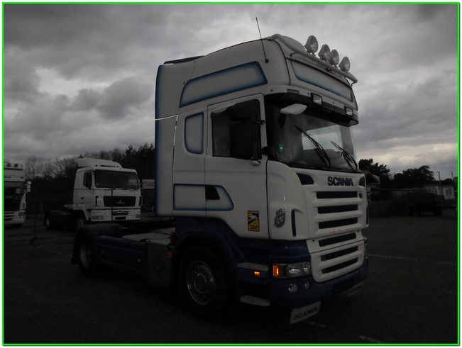 Scania, R124, 2007