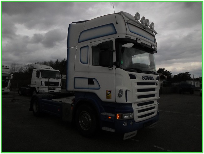 Scania, R124, 2007