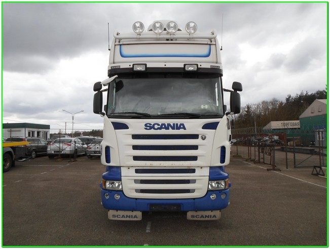 Scania, R124, 2007