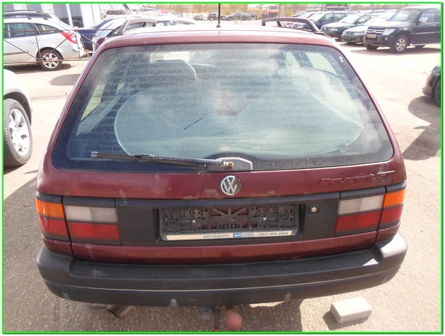 Volkswagen, Passat, 1991