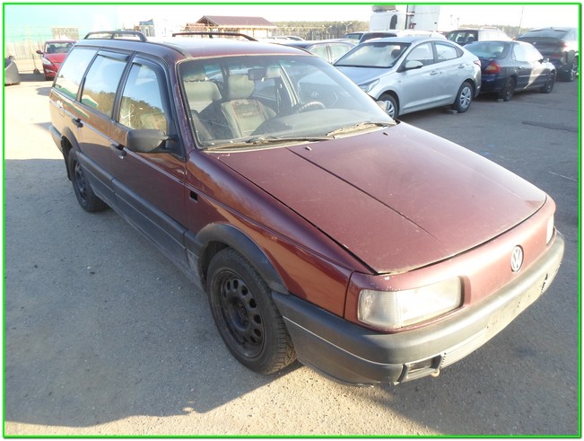 Volkswagen, Passat, 1991