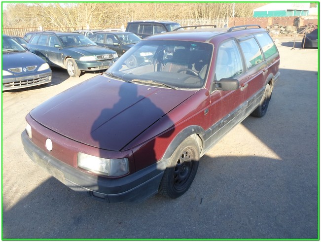 Volkswagen, Passat, 1991