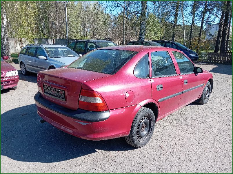 Opel, Vectra, 1996
