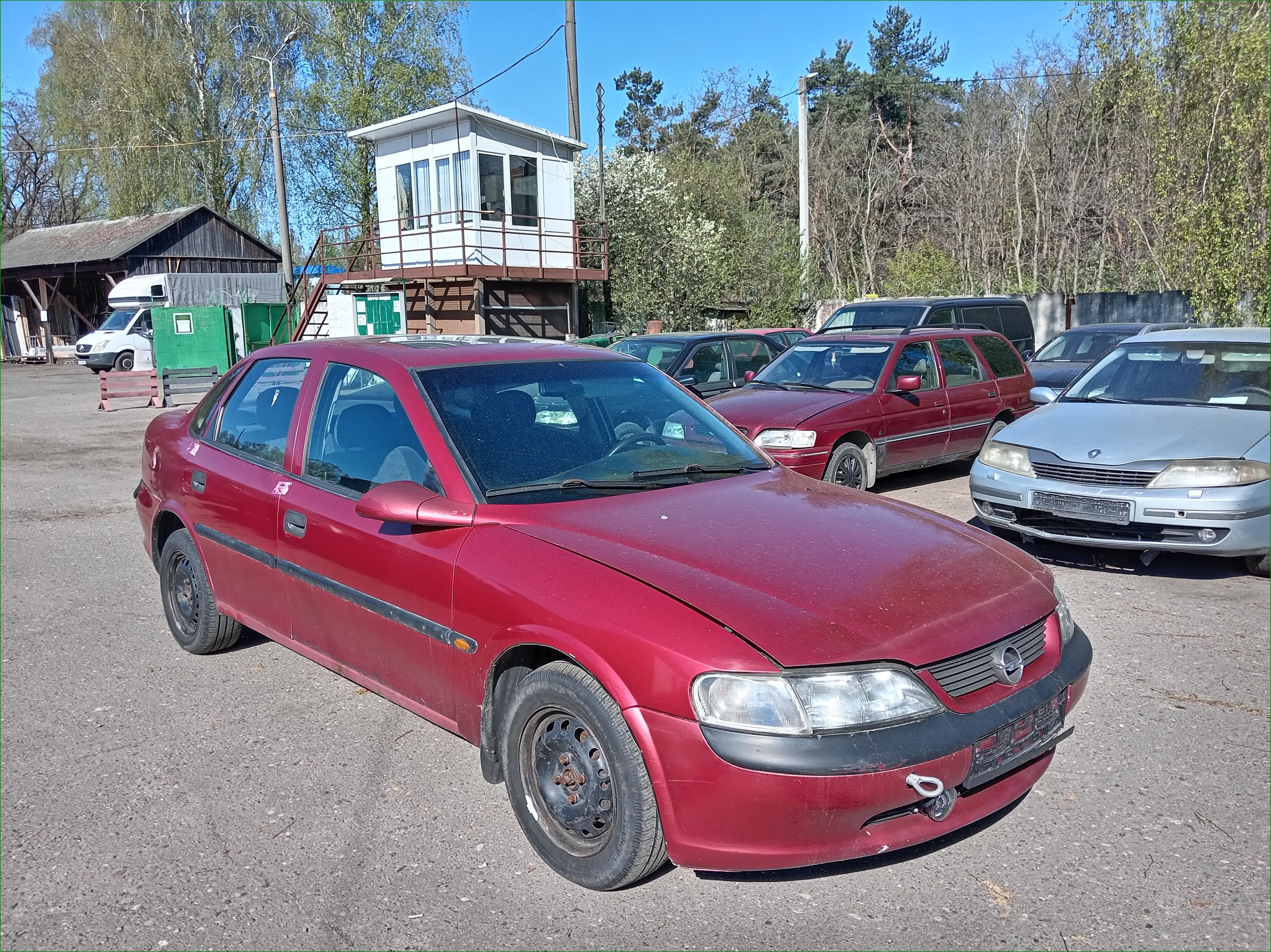 Opel, Vectra, 1996