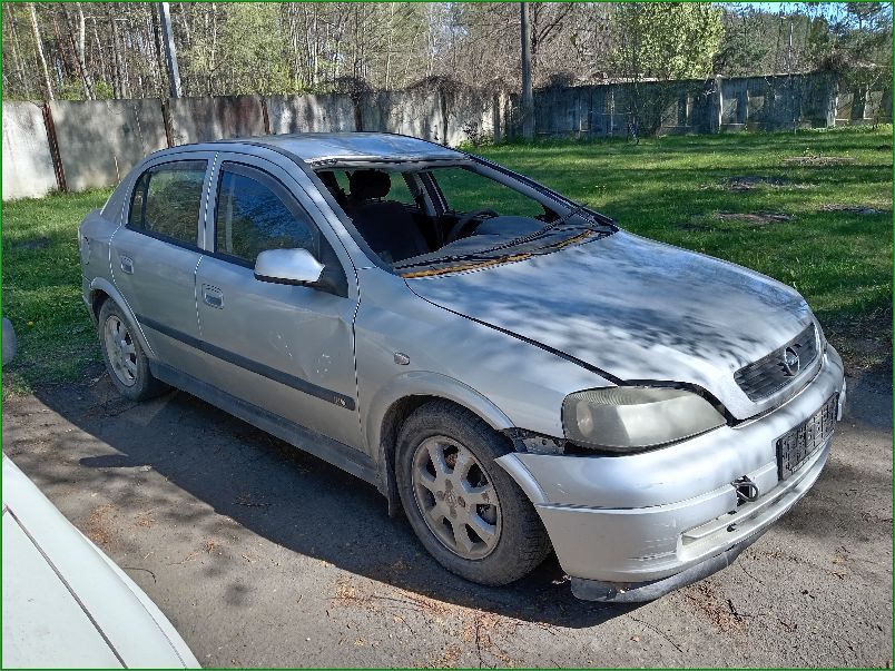 Opel, Astra, 2004