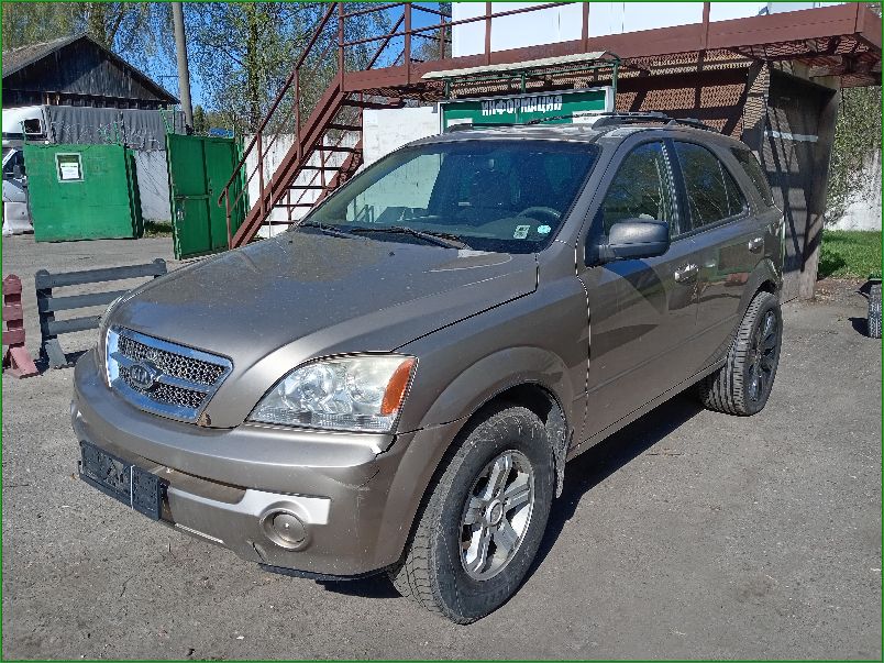 Kia, Sorento, 2003