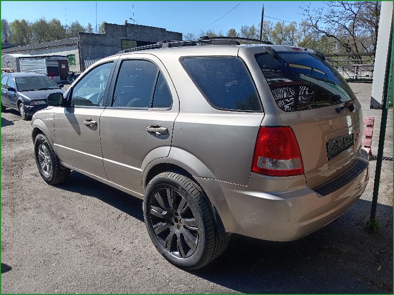 Kia, Sorento, 2003