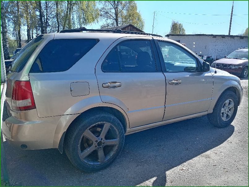 Kia, Sorento, 2003