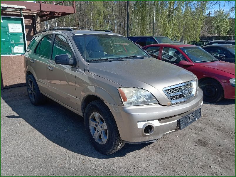 Kia, Sorento, 2003