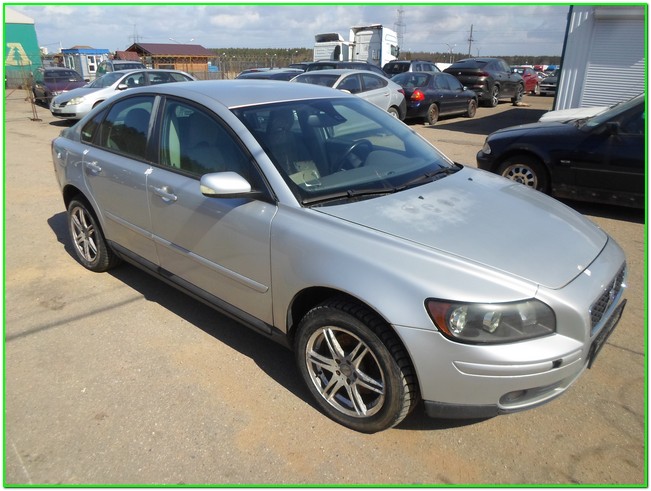 Volvo, S40, 2004