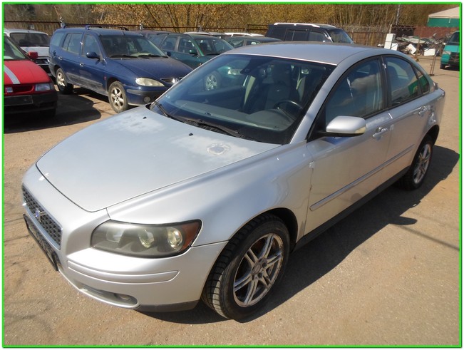 Volvo, S40, 2004