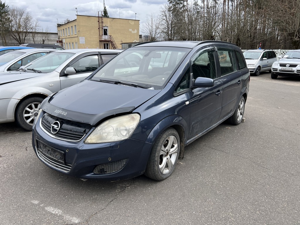 Opel, Zafira, 2008