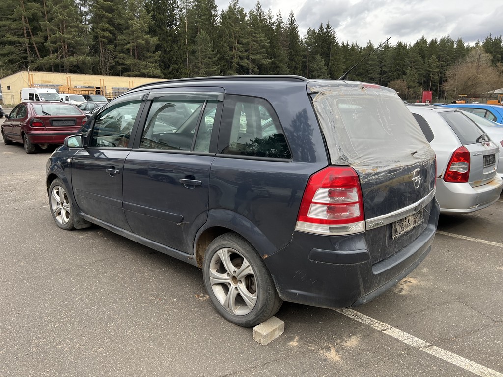 Opel, Zafira, 2008