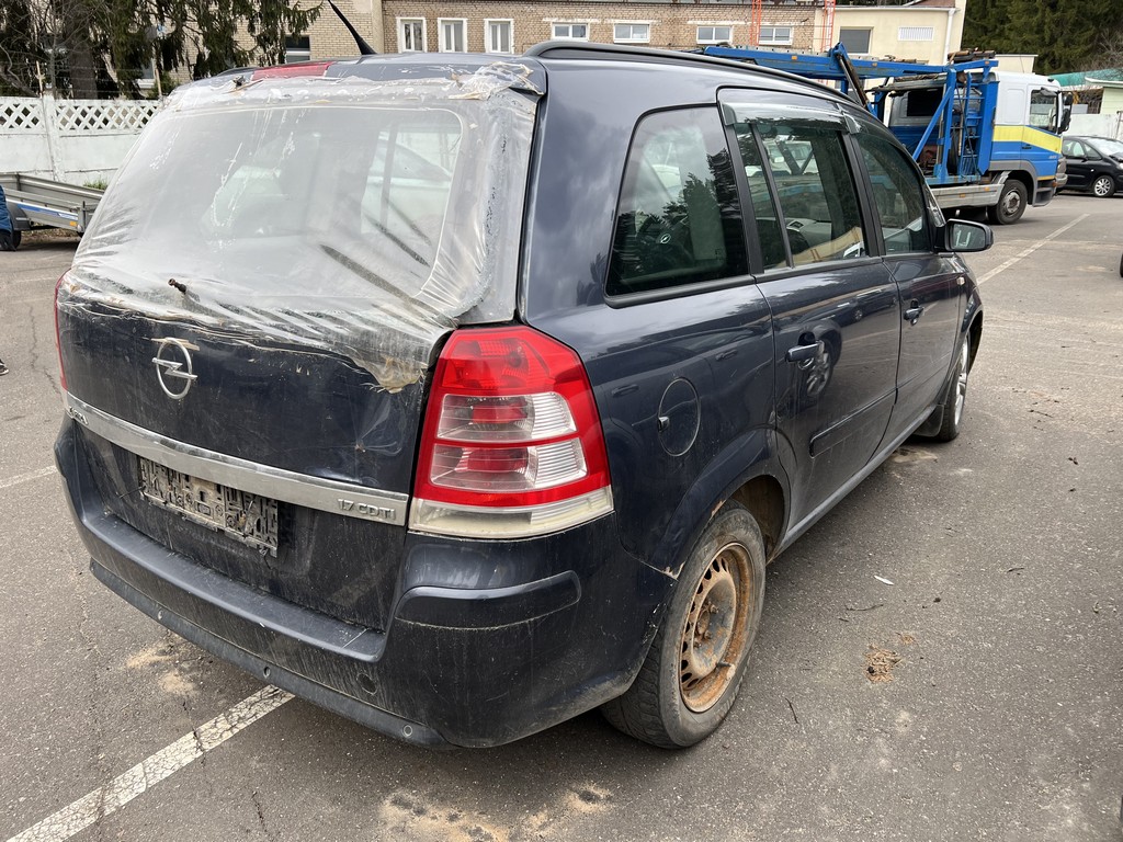 Opel, Zafira, 2008
