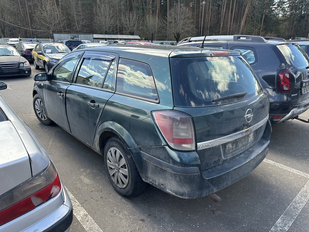 Opel, Astra, 2006