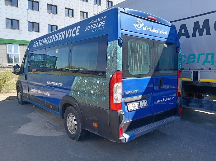 Peugeot, Boxer, 2008