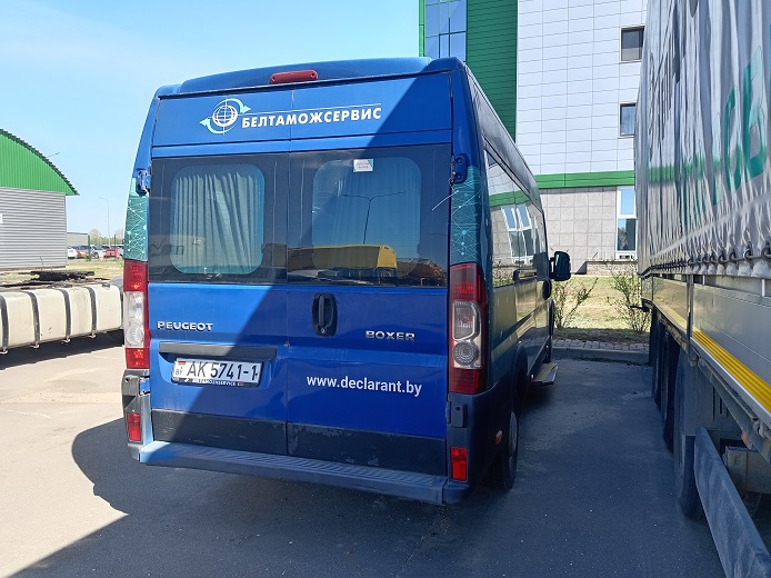 Peugeot, Boxer, 2008