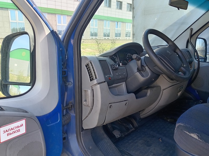 Peugeot, Boxer, 2008