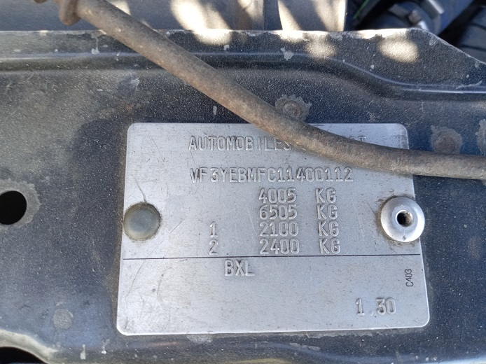 Peugeot, Boxer, 2008