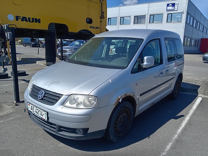 Volkswagen, Caddy Life, 2010