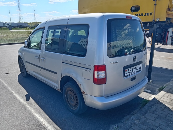 Volkswagen, Caddy Life, 2010