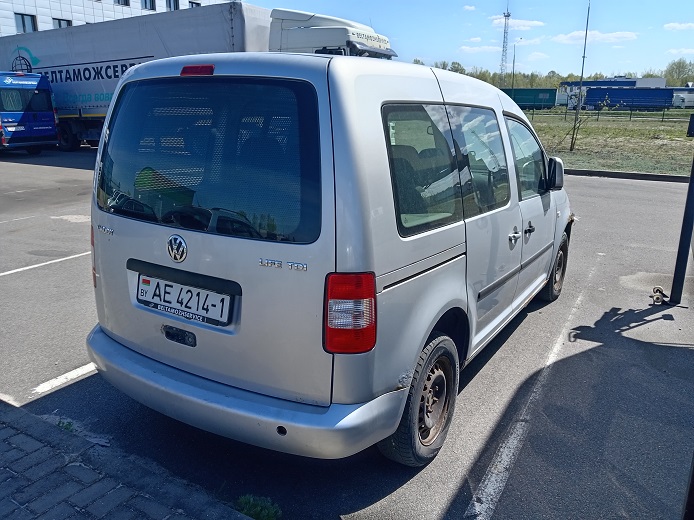 Volkswagen, Caddy Life, 2010