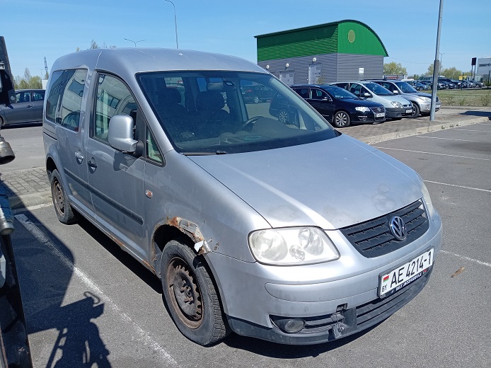 Volkswagen, Caddy Life, 2010