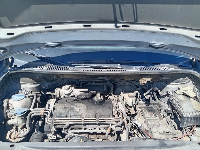 Volkswagen, Caddy Life, 2010