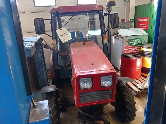 Мтз, 320Мк, 2014