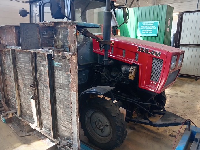 Мтз, 320Мк, 2014