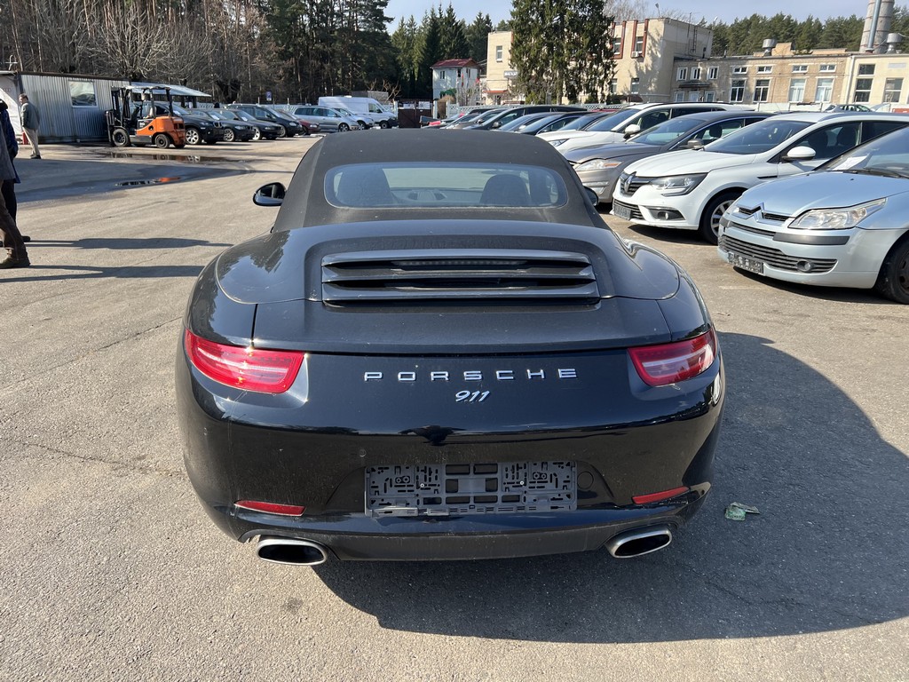Porsche, 911 Carrera, 2013