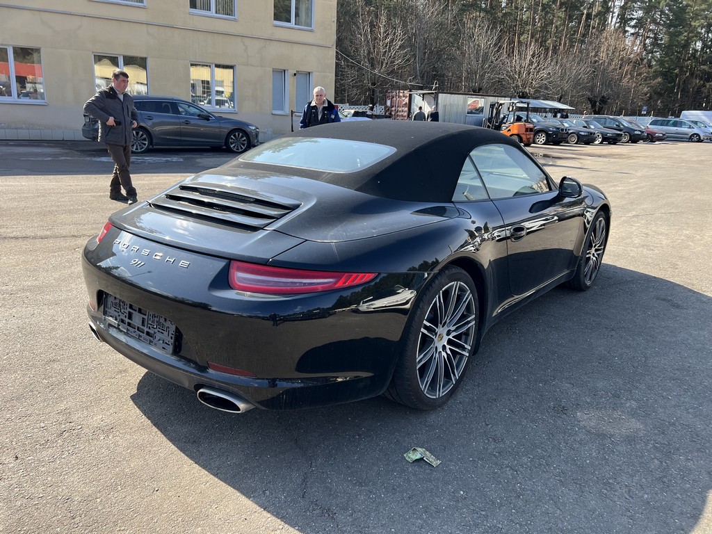 Porsche, 911 Carrera, 2013