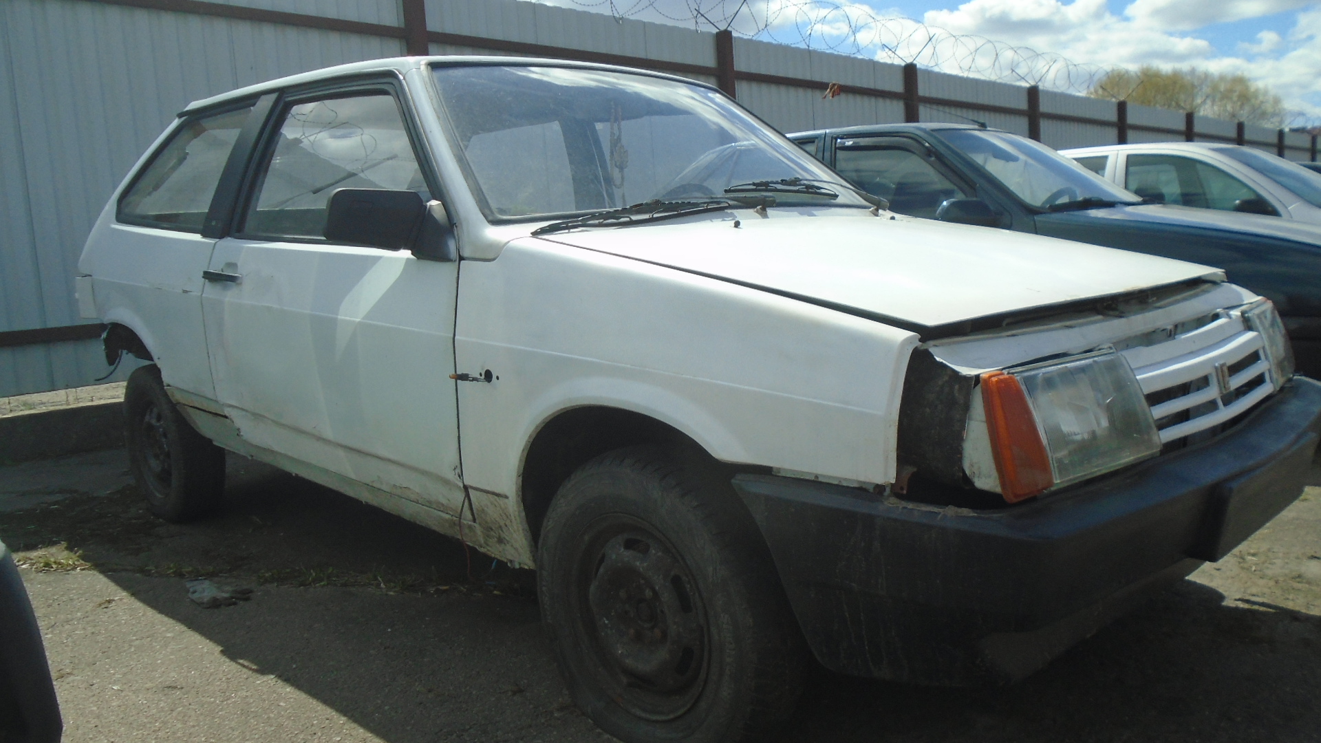 Lada-Ваз, 2108, 1987