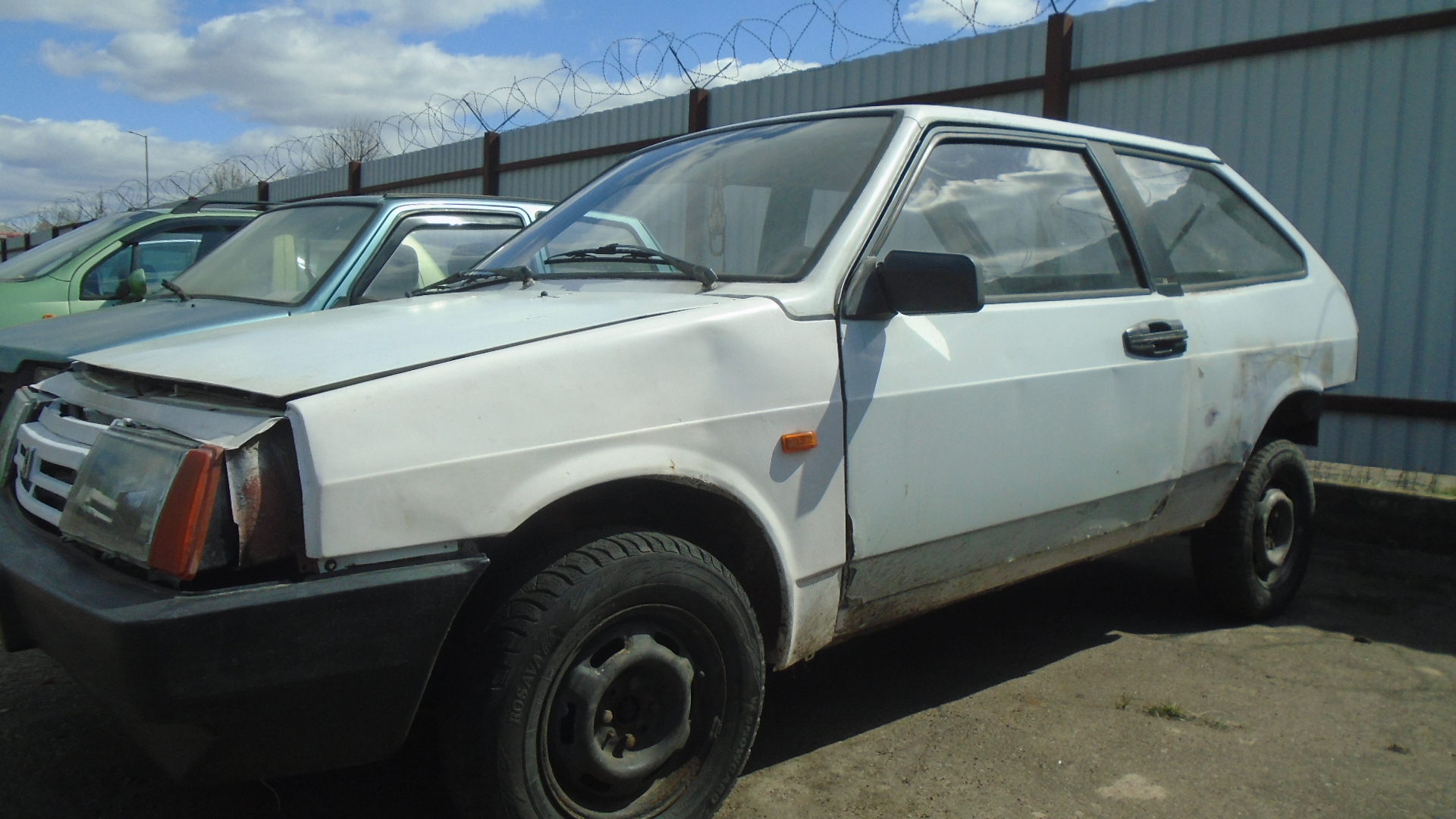 Lada-Ваз, 2108, 1987